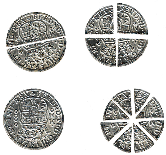 Pieces-Of-Eight---The-Spanish-8-Real-Silver-Dollar-As-US-And-Australian-Currency