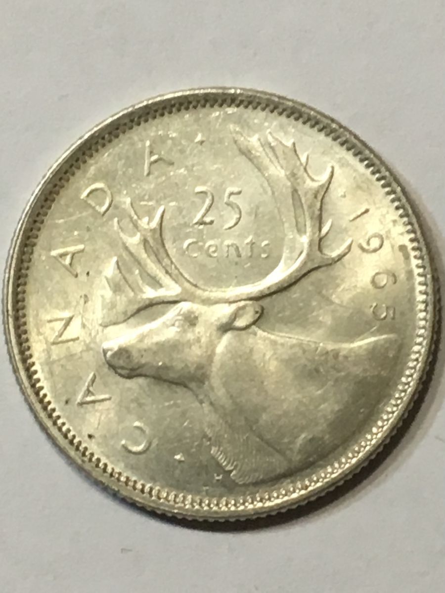 1965-Canadian-Quarter