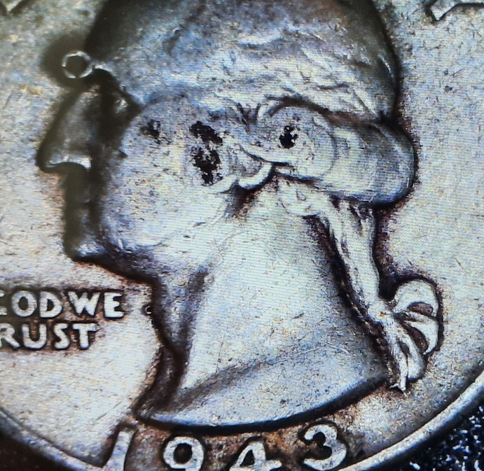 Hole-In-1943-P-Washington-Quarter