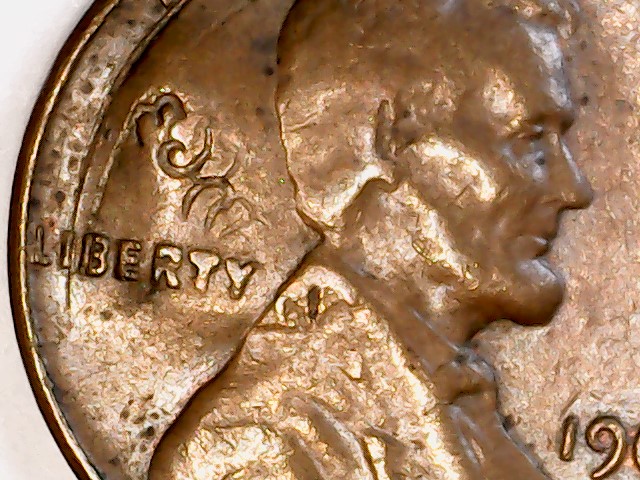 1963-Lincoln-Cent-Flip-Over-Strike-?
