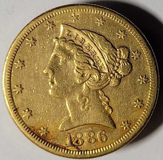 1886-S-$5-Opinions/Grade-Requested