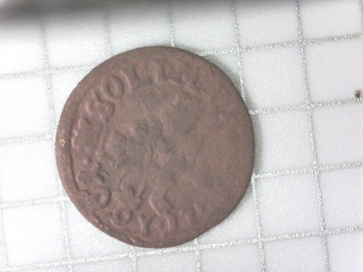 Medieval-Coin-Identification-Id:-1661-Ad-Poland-Lithuania-1-Solidus