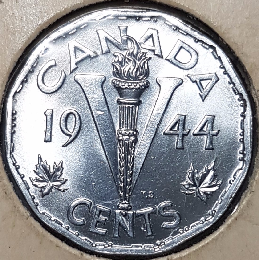 1944-And-1945-Canadian-Nickle...-Holder-Says-Bu-Unc?