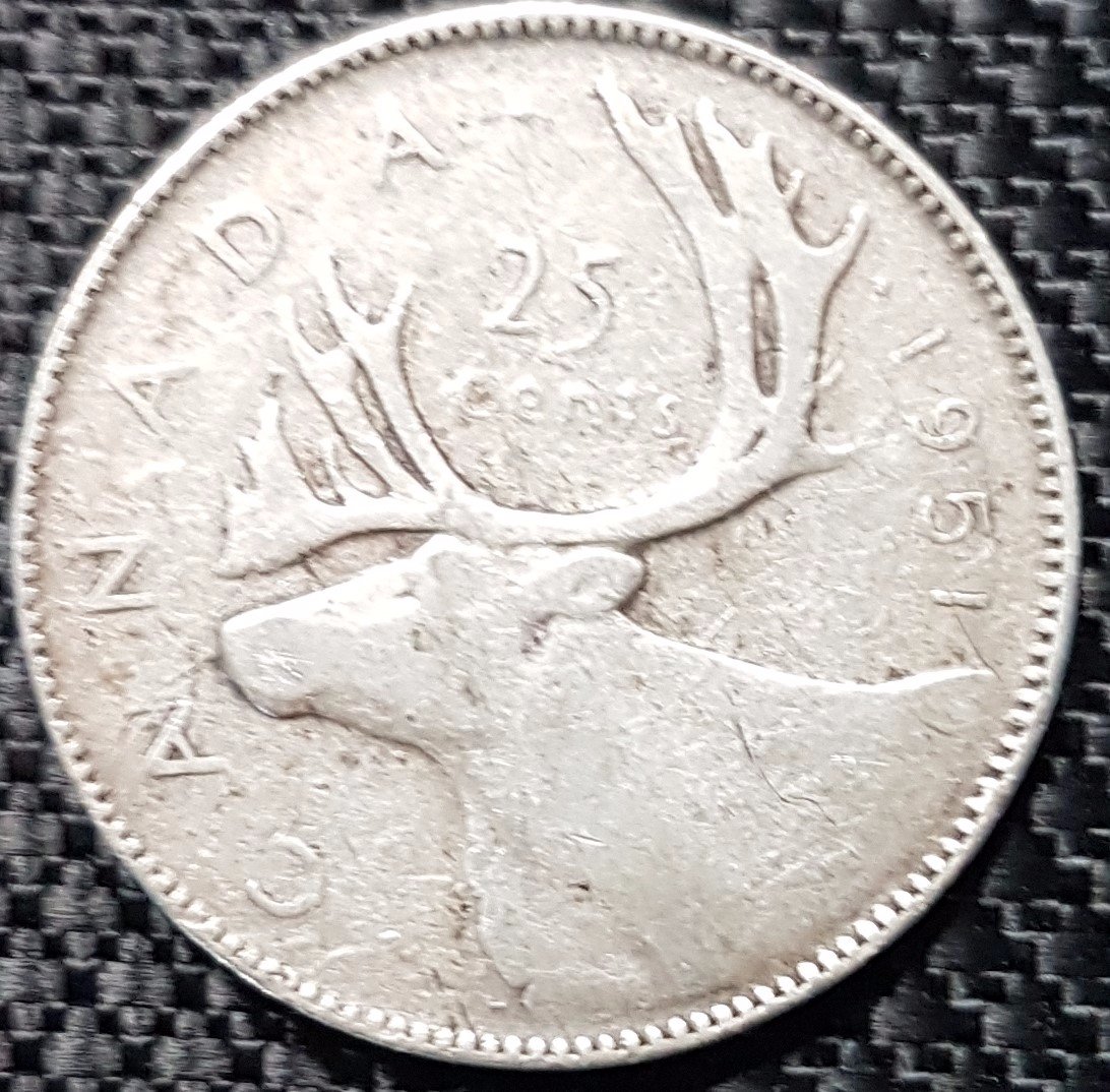 Raynacs-Rescues---1951-Silver-Quarter---Grade?--High-Or-Low-Relief?