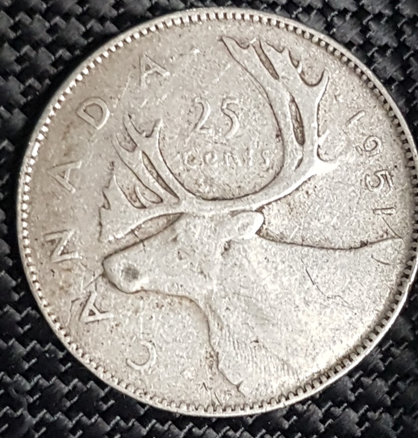 Raynacs-Rescues---1951-Silver-Quarter---Grade?--High-Or-Low-Relief?