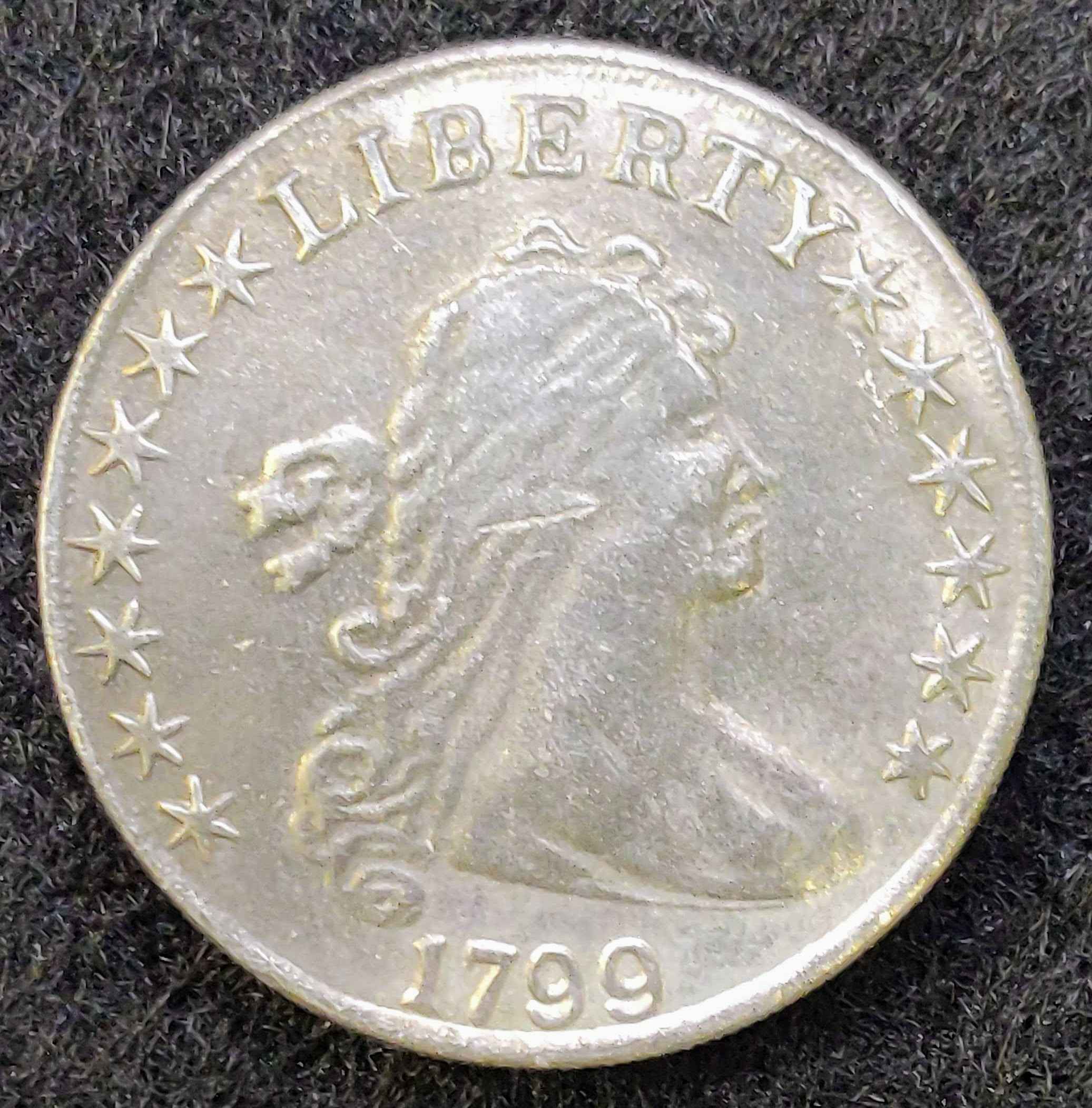 1799-Silver-Dollar:--Real-Or-Fake