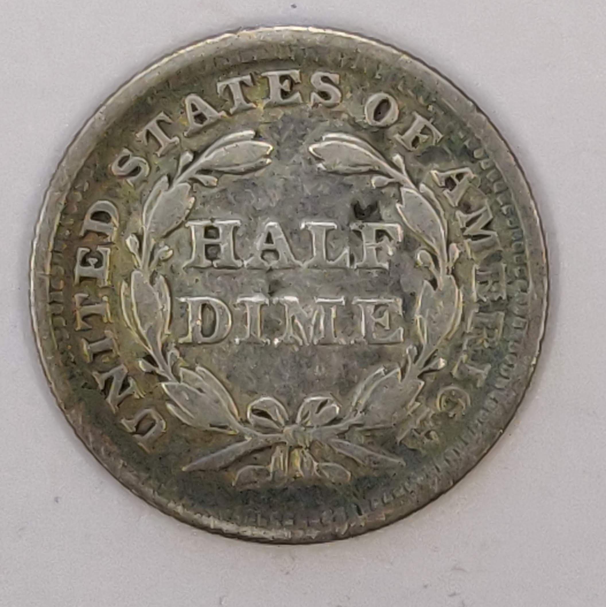 1854-Half-Dime-Grade