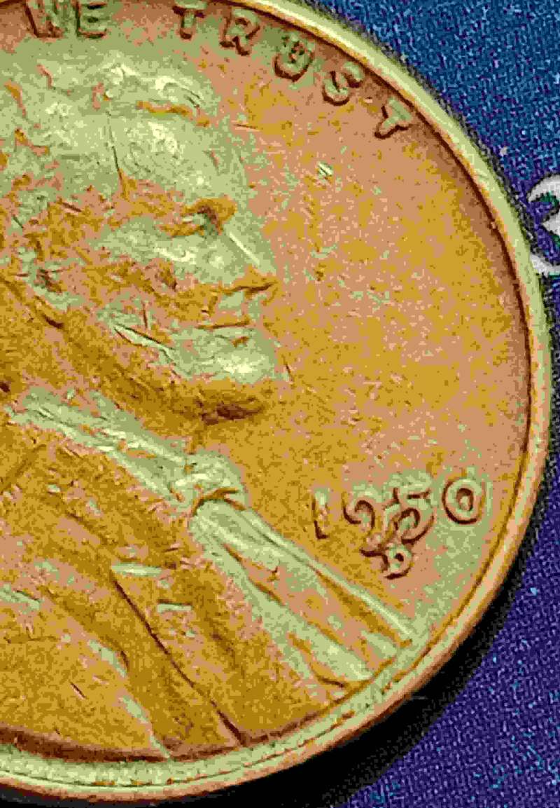 1950-Wheat-Cent-Error-Unknown