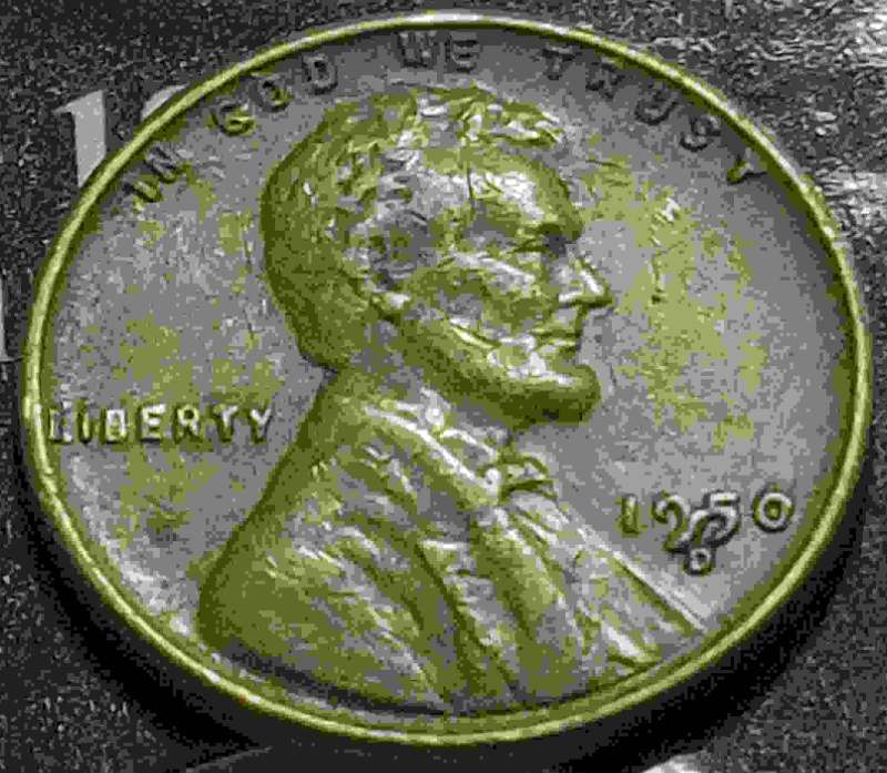 1950-Wheat-Cent-Error-Unknown