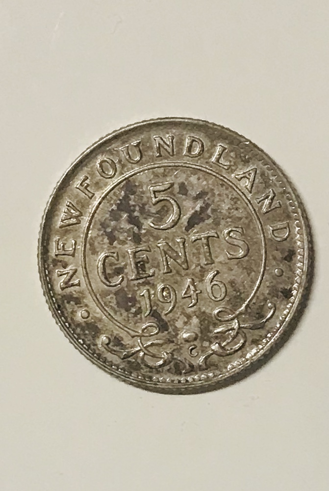 I-Have-A-1946-5-Cent-Newfoundland-Coin