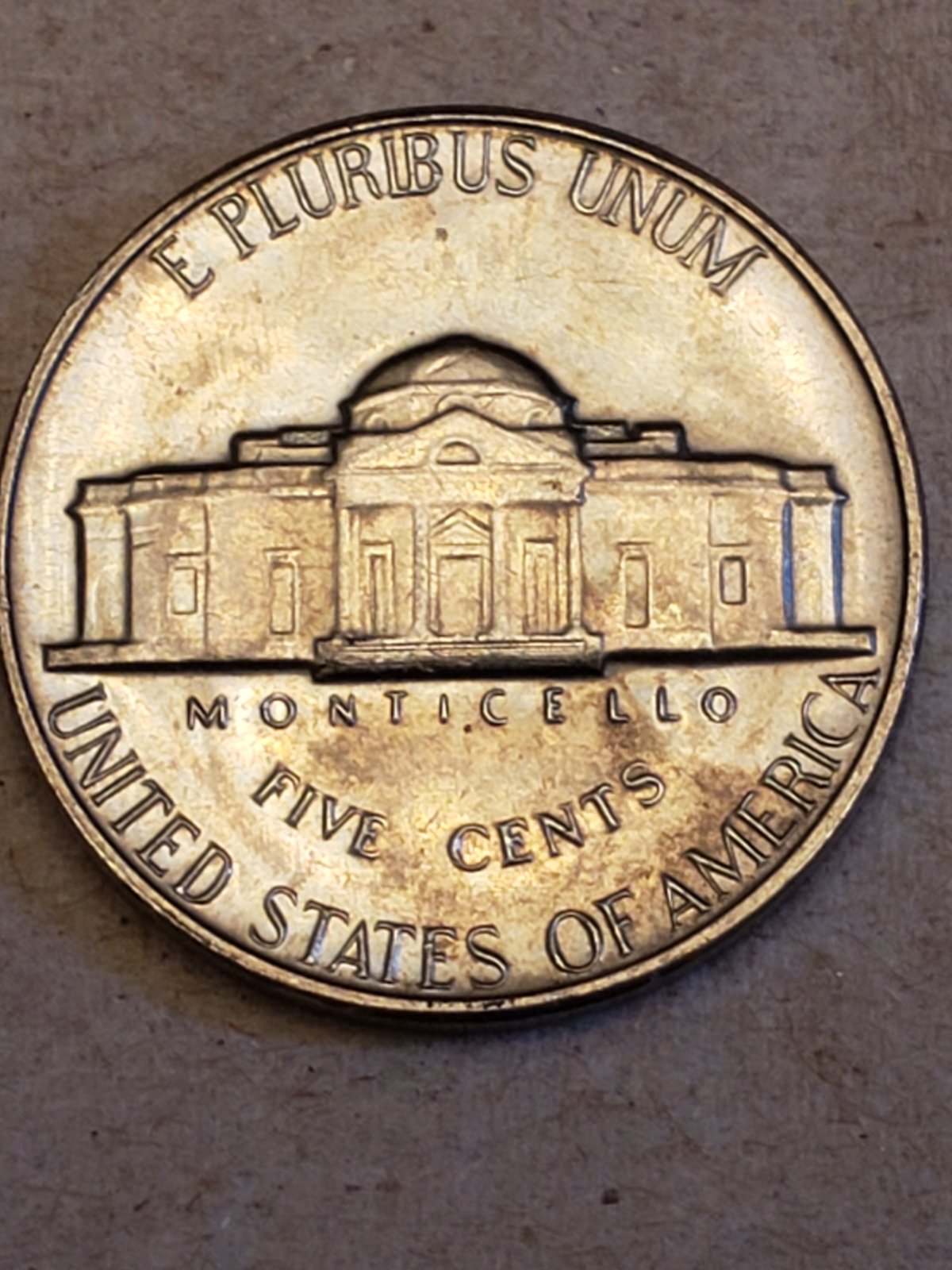 1968-D-Jefferson-Nickel-Nice-Strike-On-The-Steps-But-Too-Many-Hits