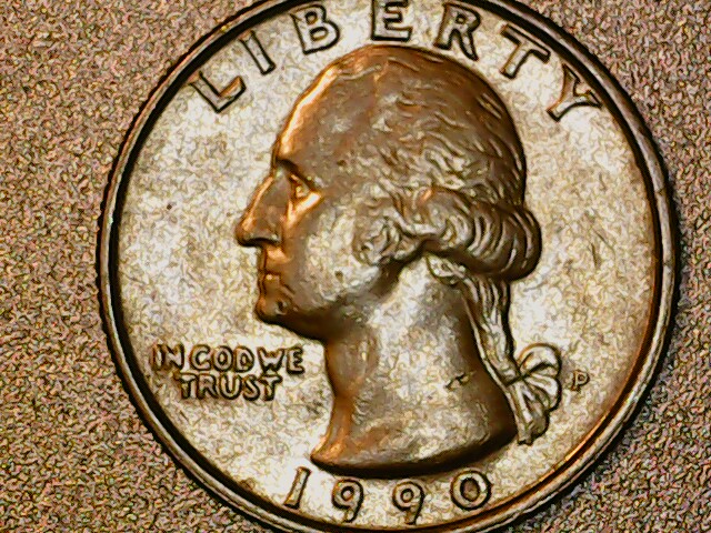 1990-P-Quarter-What-Is-Going-On-With-The-Chin-And-The-Eye