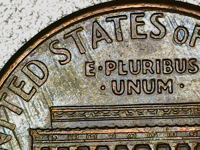 1994-P-Penny-With-Lines-On-Reverse?-Is-This-Common-Or-Defective-Planchet?