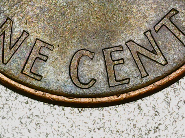 1994-P-Penny-With-Lines-On-Reverse?-Is-This-Common-Or-Defective-Planchet?
