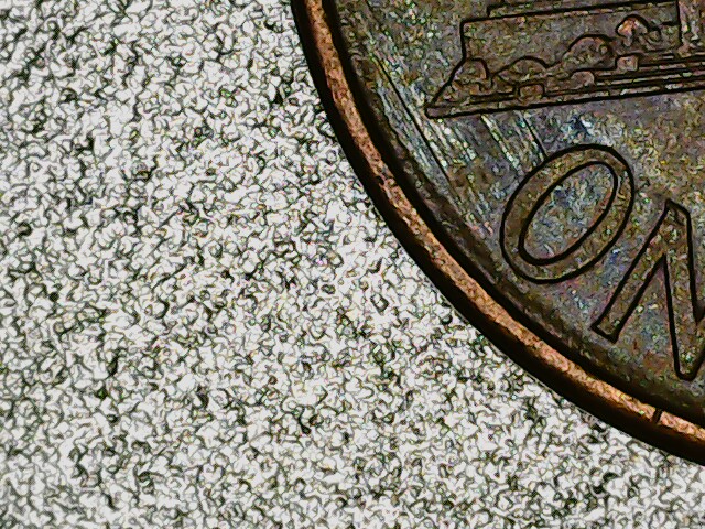 1994-P-Penny-With-Lines-On-Reverse?-Is-This-Common-Or-Defective-Planchet?