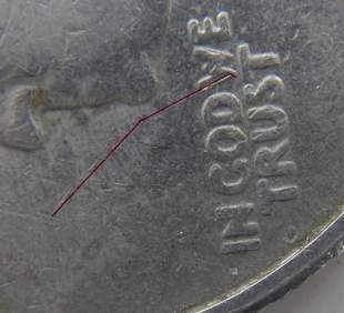 1990-Quarter-With-A-Odd-Cut