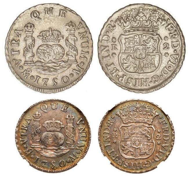 1750-Mexico-2-Reales-Ferdinand-Vi.-Is-It-Real?
