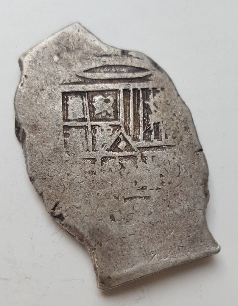 Two-Mexican-8-Reales-Cob-Coins-On-Ebay---Please-Study,-Don�t-Buy!