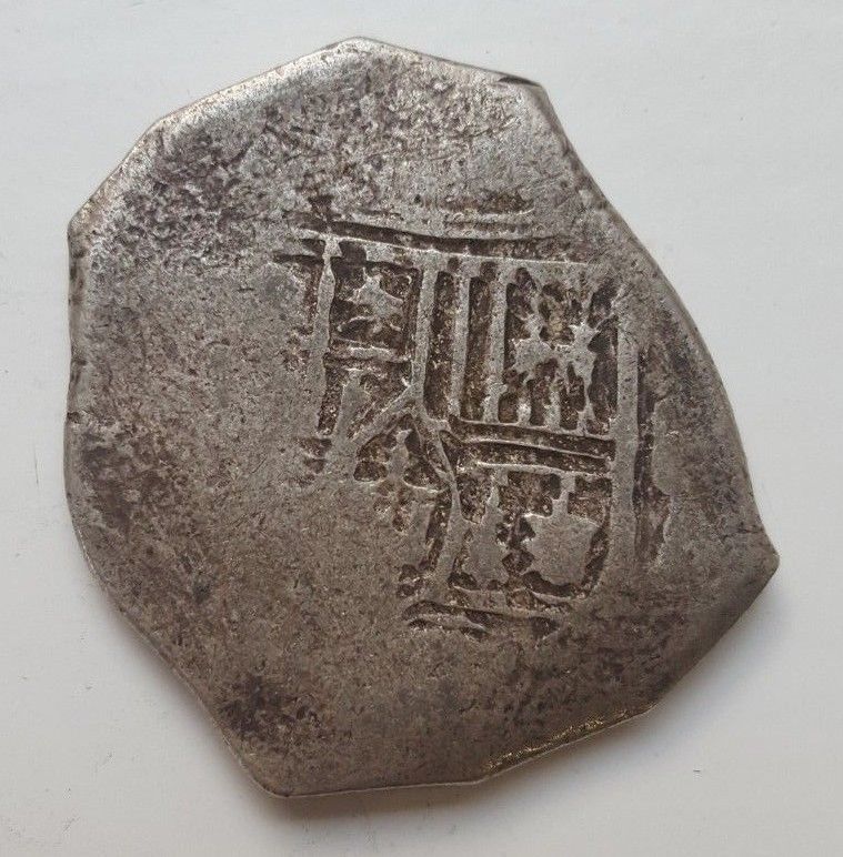 Two-Mexican-8-Reales-Cob-Coins-On-Ebay---Please-Study,-Don�t-Buy!