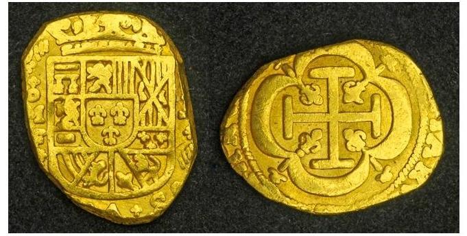 Two-Mexican-8-Reales-Cob-Coins-On-Ebay---Please-Study,-Don�t-Buy!