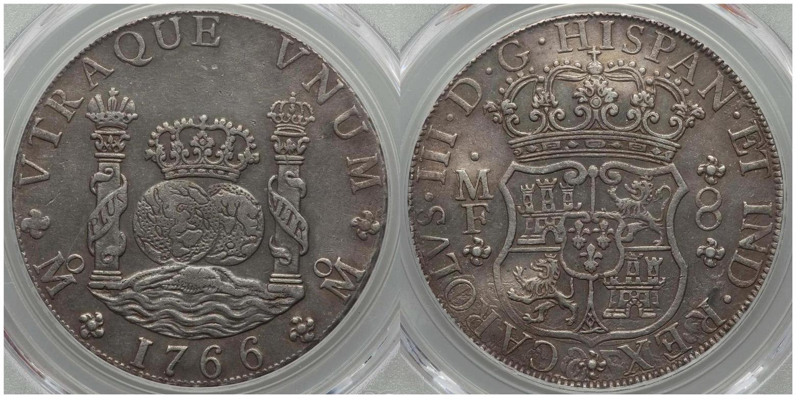 1766-Mexican-8-Real-Coin-With-Some-Curious-Features