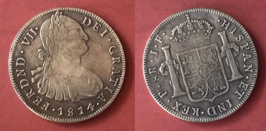 Extremely-Well-Made-1814-Popayć”n-8-Reales-Counterfeit