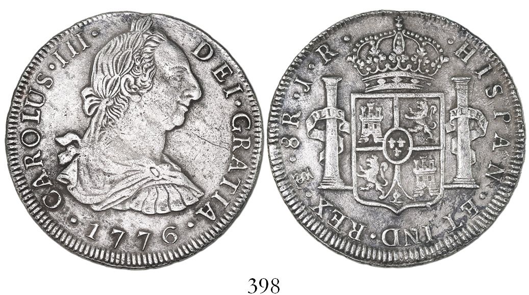 Potosi-Broken-Castle-Appears-On-NGC-MS-63-1777-PR-8-Reales