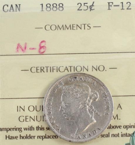 1888-Canada-25-Cents