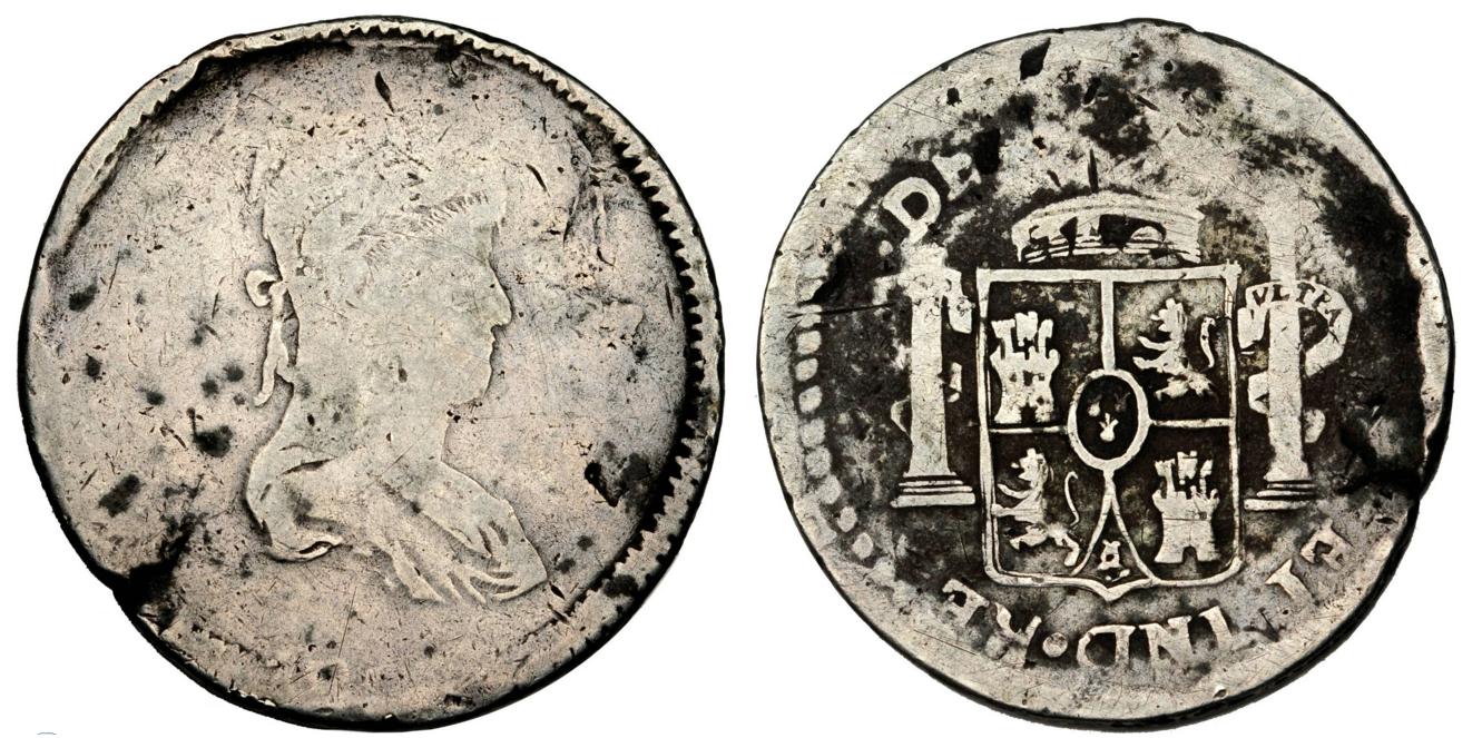 Sombrerete-Countermarks-On-An-1820-Chihuahua-8-Reales?