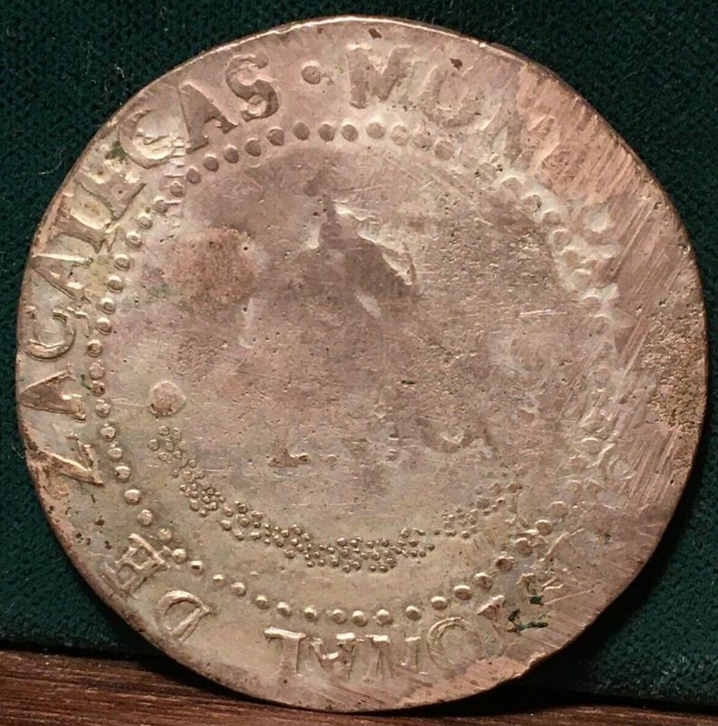 1811-Zacatecas-Lvo-Contemporary-Counterfeit