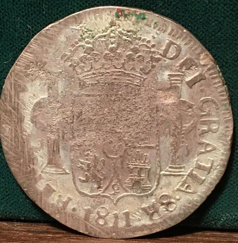 1811-Zacatecas-Lvo-Contemporary-Counterfeit