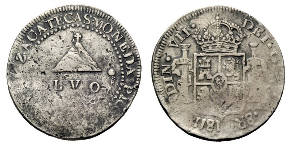 1811-Zacatecas-Lvo-Contemporary-Counterfeit