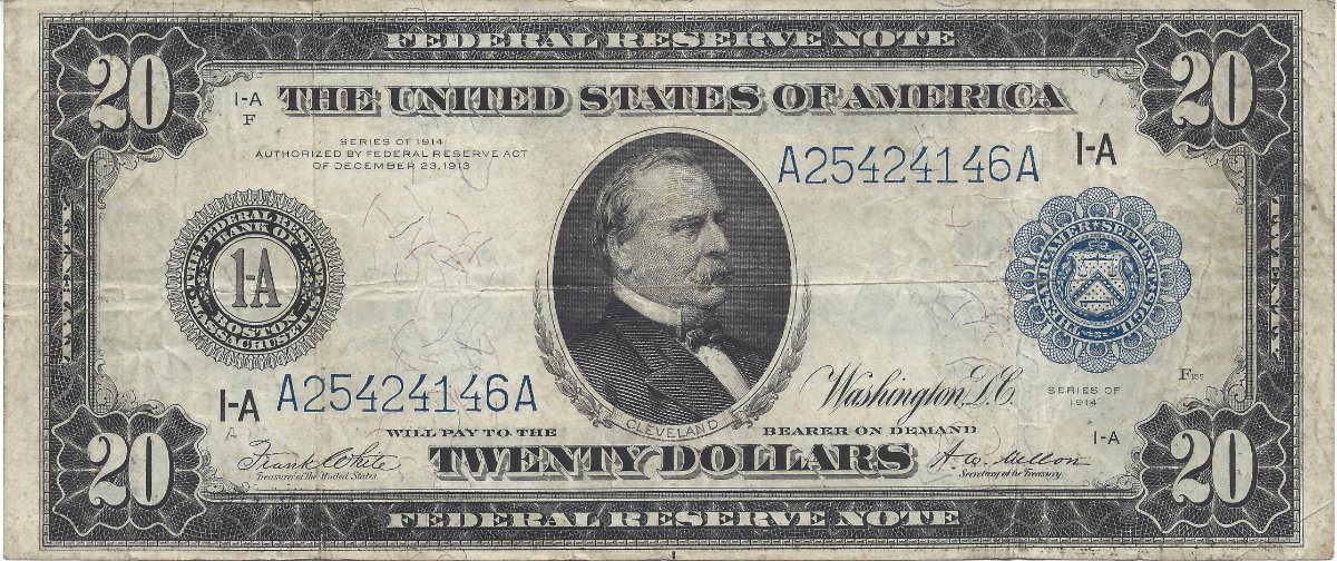 Trying-To-Value-This-$20-FRN-Large-Bill