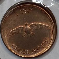1967-Canada-Penny-Error-Coin-Or-Vise-Job?