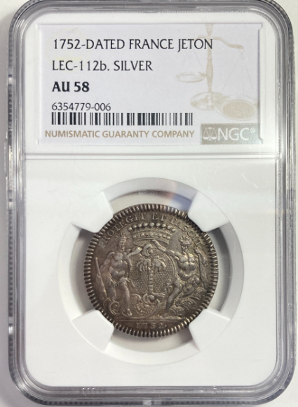 1752-Dated-France-Jeton-Lec-112B.-Silver---Can-Someone-Tell-Me-About-Its-Importance?