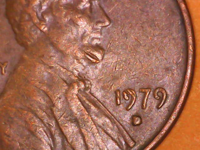 1979-D-Penny-Rare-Or-Damaged