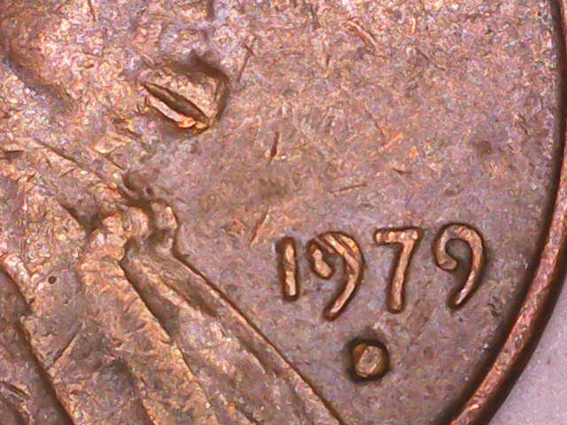 1979-D-Penny-Rare-Or-Damaged