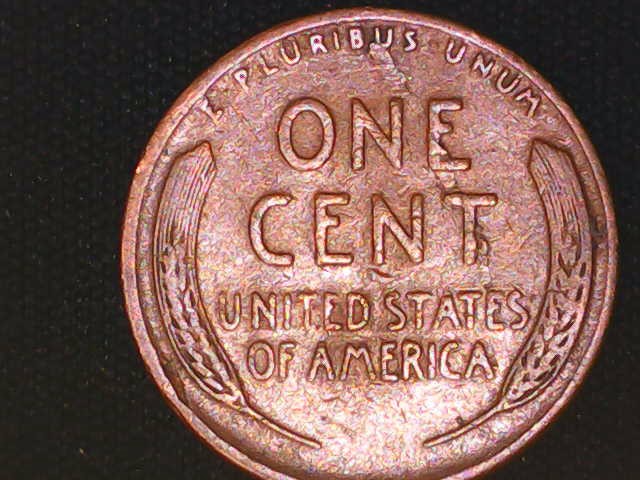 1946-D-Wheat-Penny-Laminating-Issue-On-Reverse