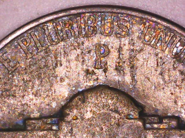 1945-P-Multi-Colored-War-Nickel