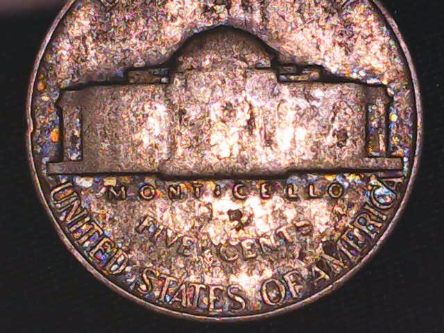 1945-P-Multi-Colored-War-Nickel