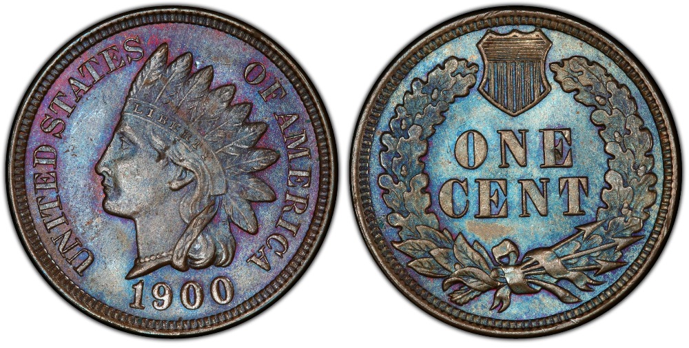 1900-Indian-Head-Cent....which-One-Is-Nicer?