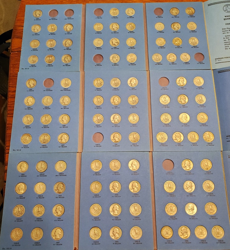 My-Great-Grandfathers-Collection-Huge-Silver-Pile!