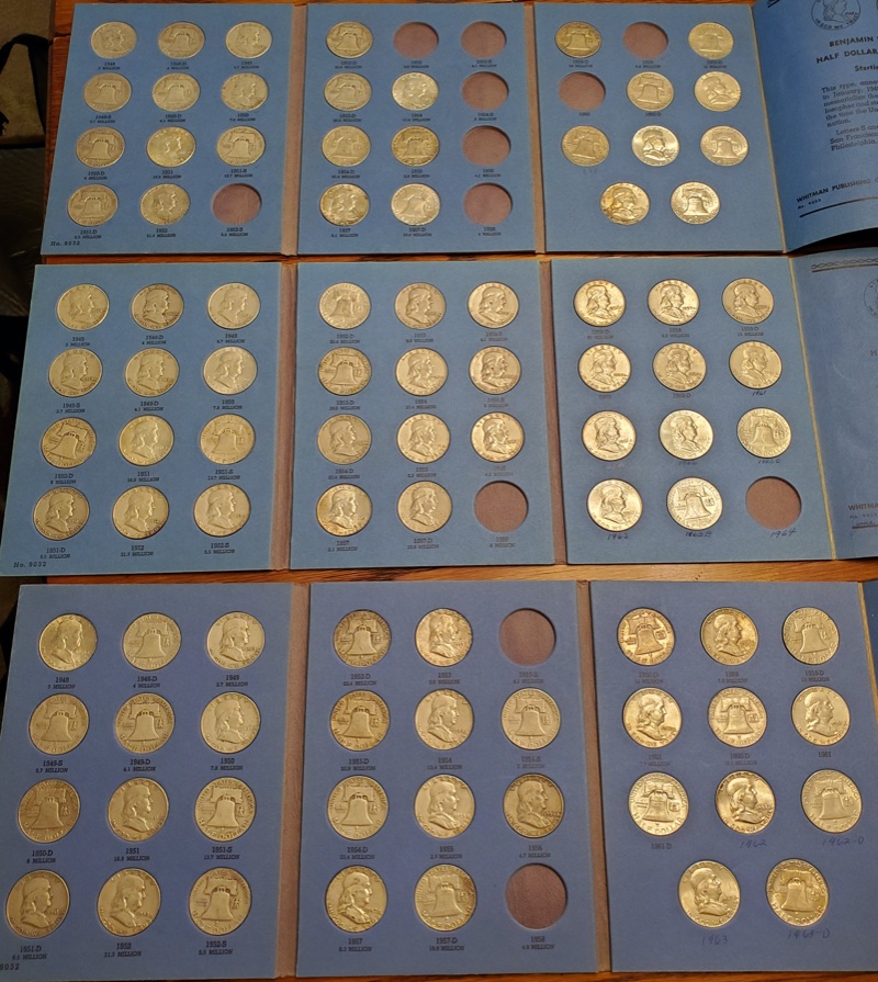 My-Great-Grandfathers-Collection-Huge-Silver-Pile!