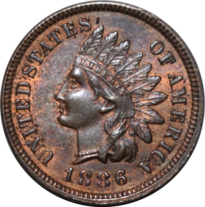 1886-Indian-Head-Cent---Type-I