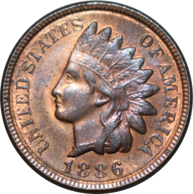 1886-Indian-Head---Type-II---This-Is-A-Tough-One!