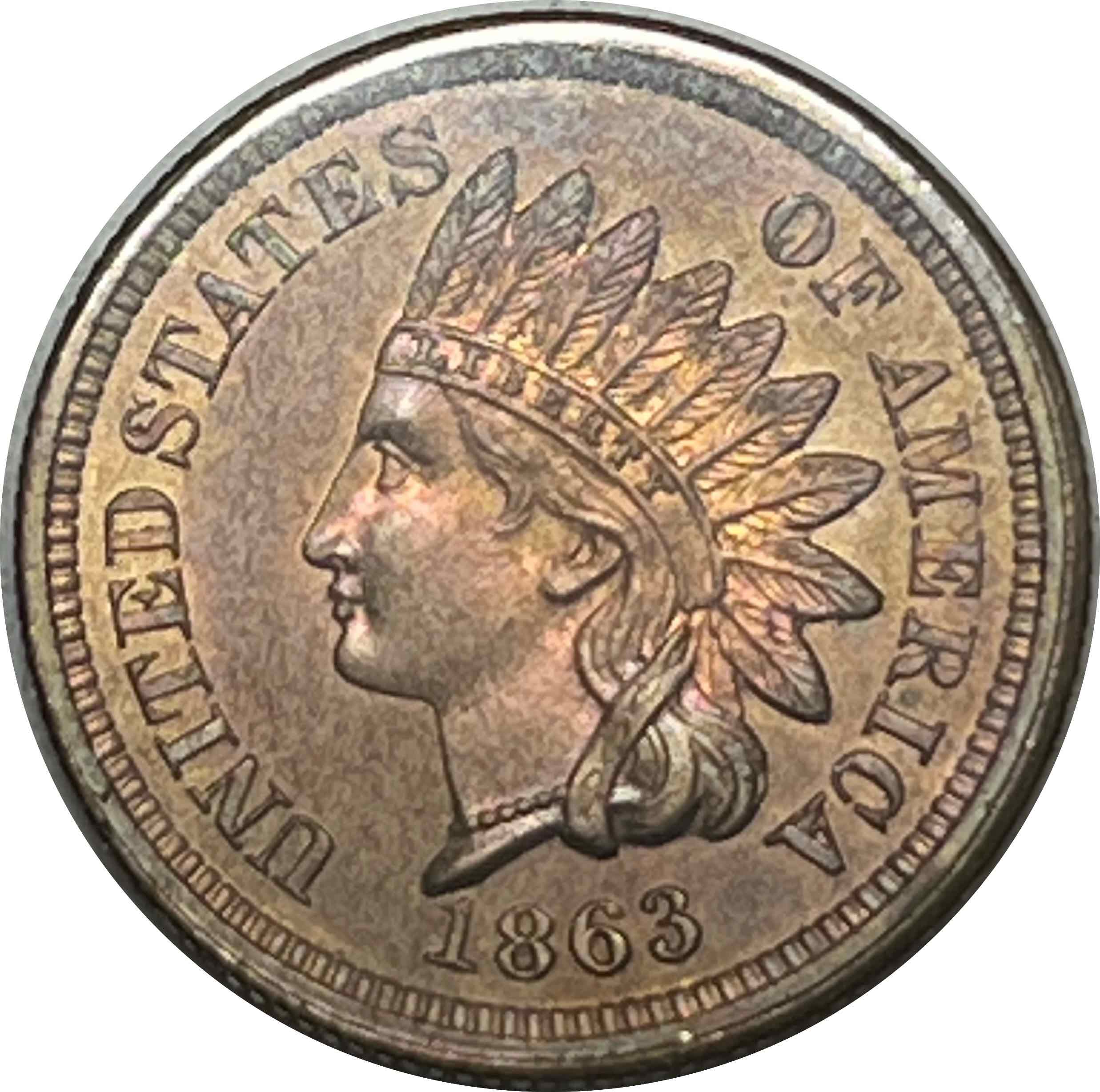 Monster-Cherrypick!--Judd-300-Proof-Indian-Head-Cent!-Always-Look-At-The-3RD-Side-Of-The-Coin!