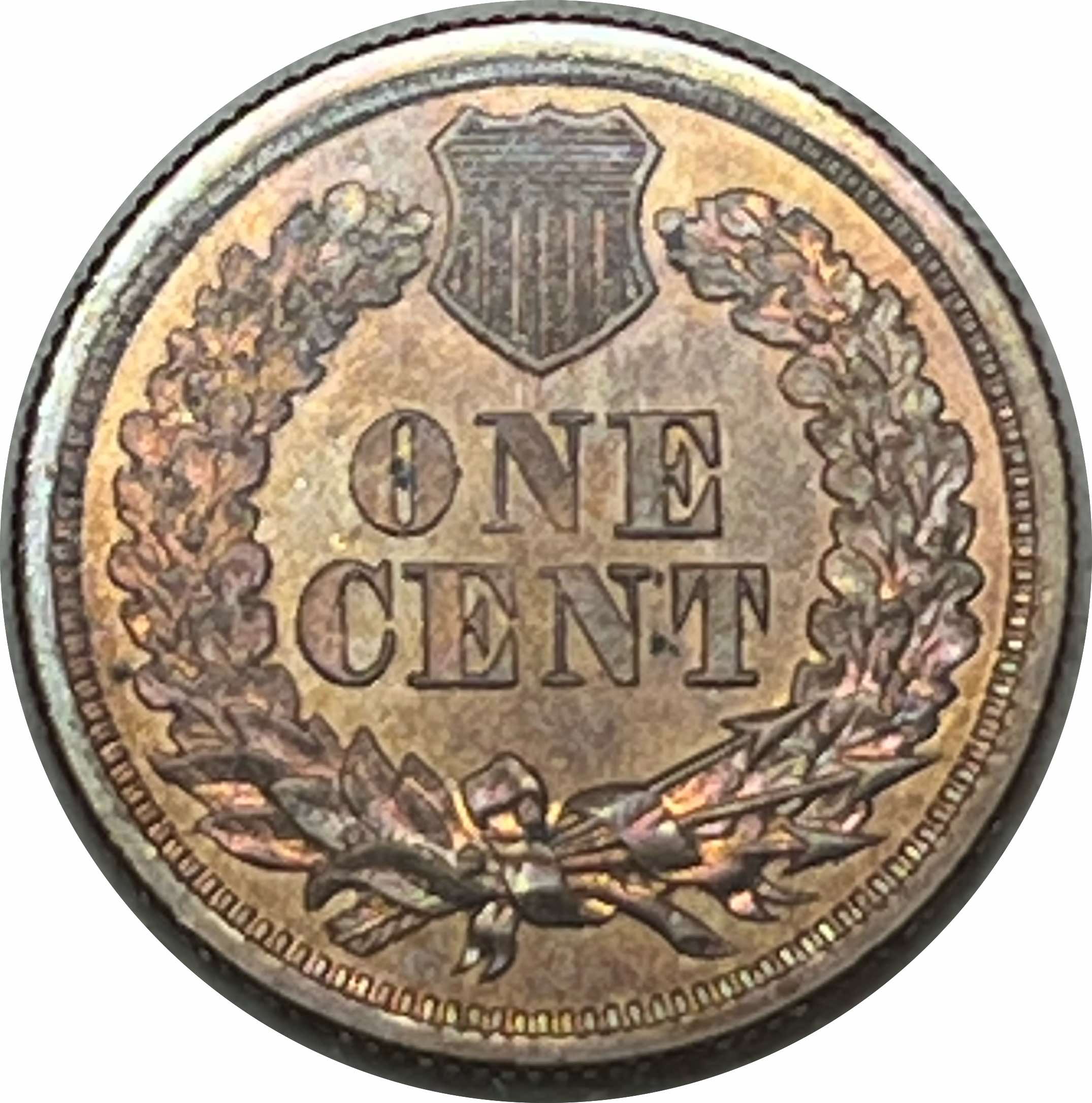 Monster-Cherrypick!--Judd-300-Proof-Indian-Head-Cent!-Always-Look-At-The-3RD-Side-Of-The-Coin!