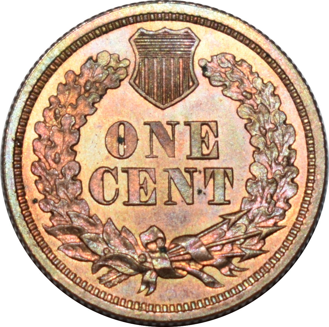 Monster-Cherrypick!--Judd-300-Proof-Indian-Head-Cent!-Always-Look-At-The-3RD-Side-Of-The-Coin!