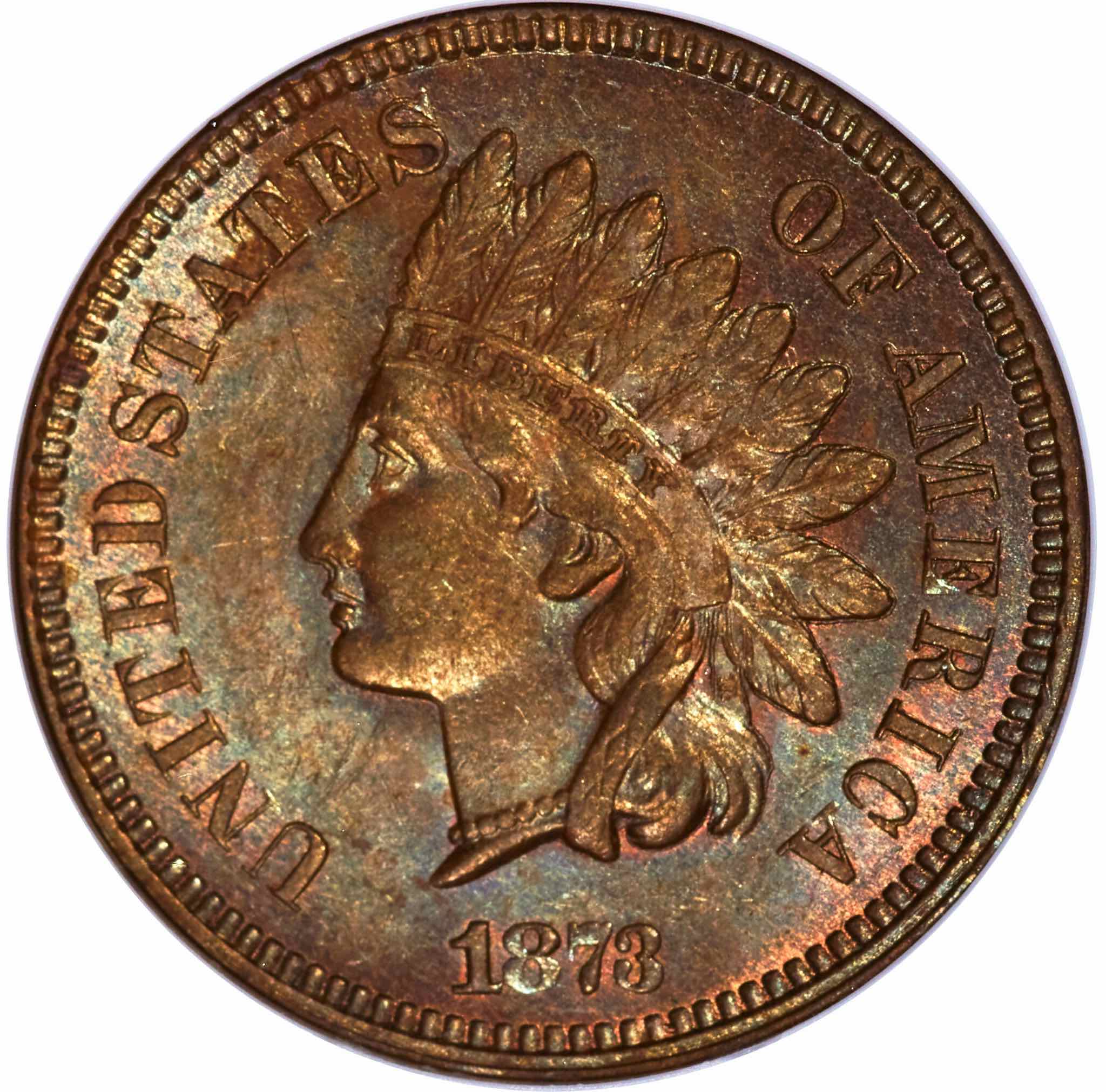1873-Indian-Head-Cent-Doubled-Liberty-Obverse,-PCGS-MS-63BN