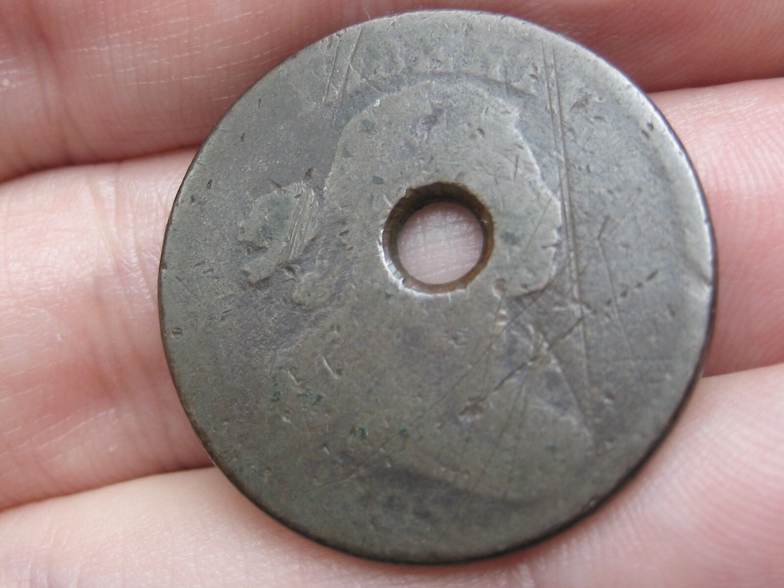 1803-C-2-1/2c-New-Terminal-Die-State-Struck-Through-A-Steel-Nibbed-And-Wood-Stylus-Pen?